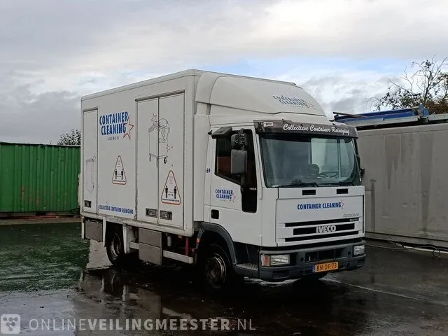 Container reiniger iveco, euro cargo 120el, bouwjaar 2002 - afbeelding 1 van  54