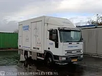 Container reiniger iveco, euro cargo 120el, bouwjaar 2002 - afbeelding 1 van  54