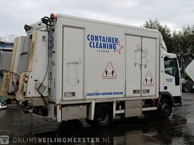 Container reiniger iveco, euro cargo 120el, bouwjaar 2002 - afbeelding 12 van  54