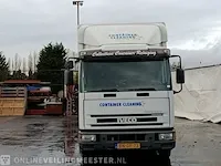 Container reiniger iveco, euro cargo 120el, bouwjaar 2002 - afbeelding 23 van  54