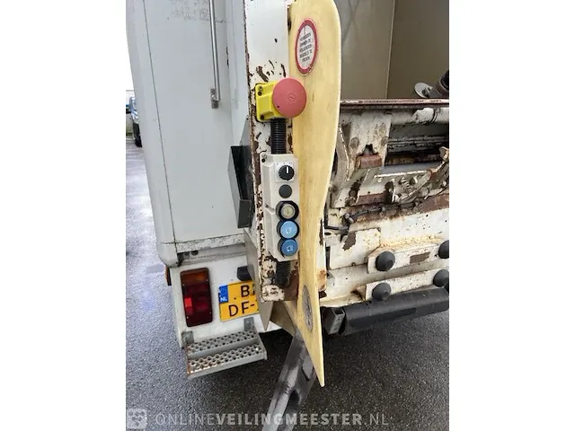 Container reiniger iveco, euro cargo 120el, bouwjaar 2002 - afbeelding 42 van  54