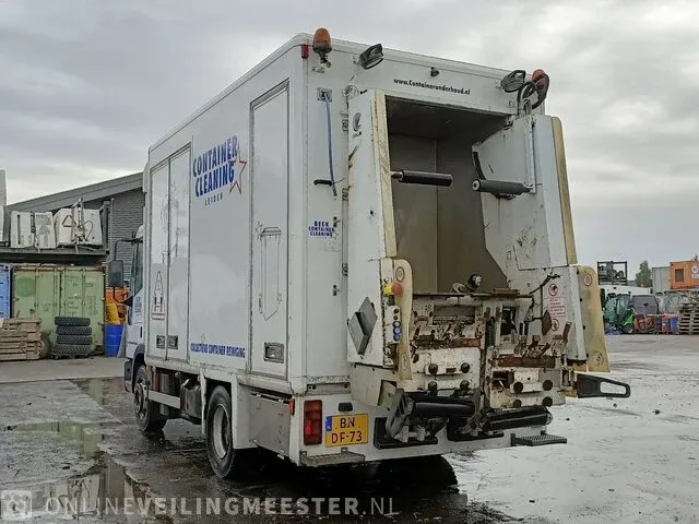 Container reiniger iveco, euro cargo 120el, bouwjaar 2002 - afbeelding 34 van  54