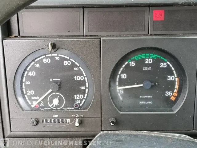 Container reiniger iveco, euro cargo 120el, bouwjaar 2002 - afbeelding 53 van  54