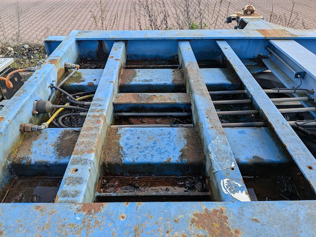 Container semi-trailer, pacton, txc.230-2, 1993 - afbeelding 2 van  21