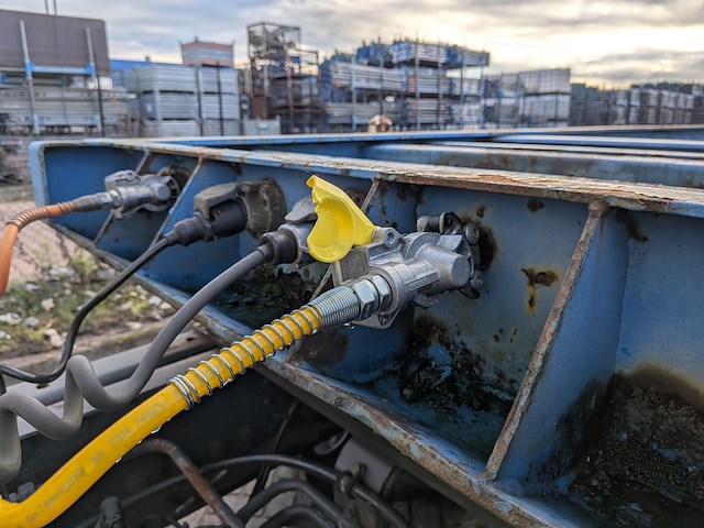 Container semi-trailer, pacton, txc.230-2, 1993 - afbeelding 3 van  21