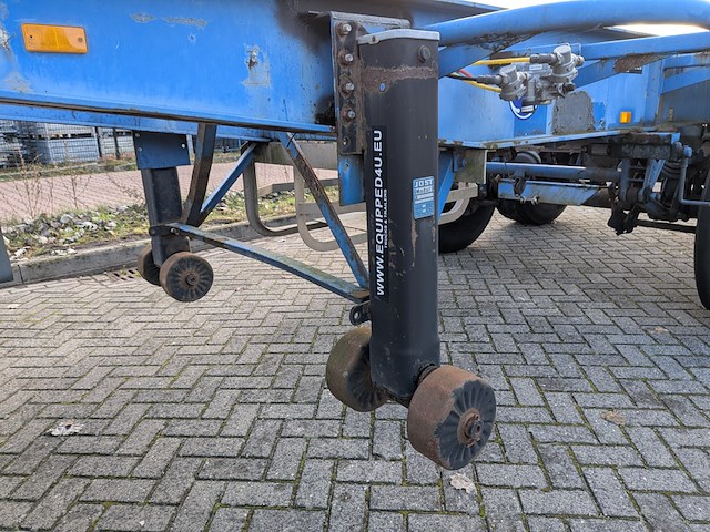 Container semi-trailer, pacton, txc.230-2, 1993 - afbeelding 5 van  21