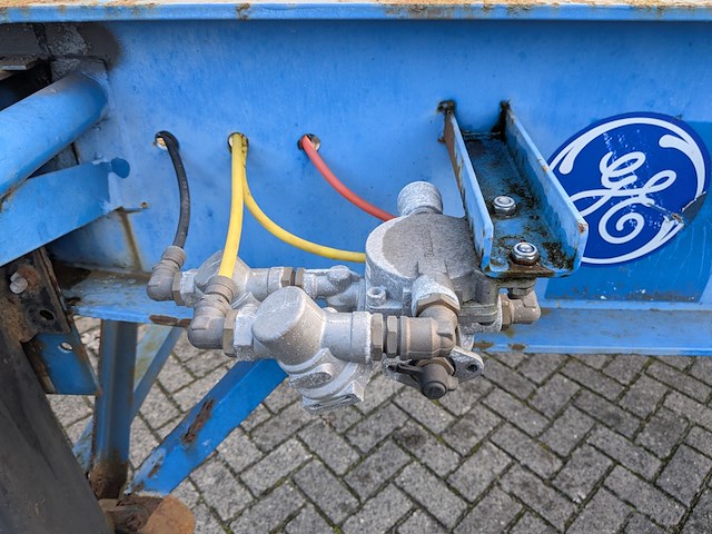 Container semi-trailer, pacton, txc.230-2, 1993 - afbeelding 6 van  21