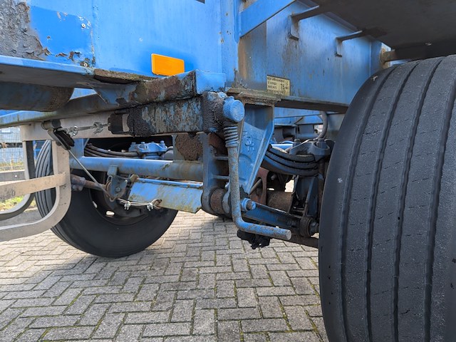 Container semi-trailer, pacton, txc.230-2, 1993 - afbeelding 7 van  21