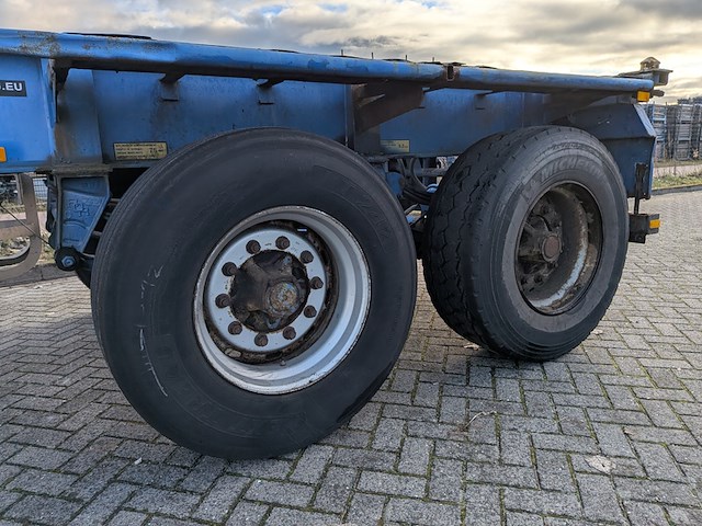 Container semi-trailer, pacton, txc.230-2, 1993 - afbeelding 8 van  21