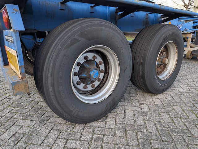 Container semi-trailer, pacton, txc.230-2, 1993 - afbeelding 9 van  21