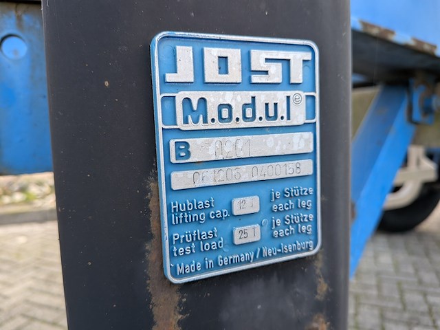 Container semi-trailer, pacton, txc.230-2, 1993 - afbeelding 11 van  21