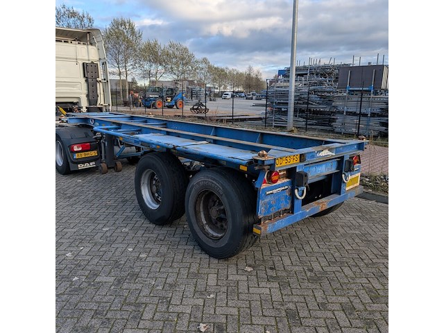 Container semi-trailer, pacton, txc.230-2, 1993 - afbeelding 1 van  21