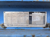 Container semi-trailer, pacton, txc.230-2, 1993 - afbeelding 14 van  21