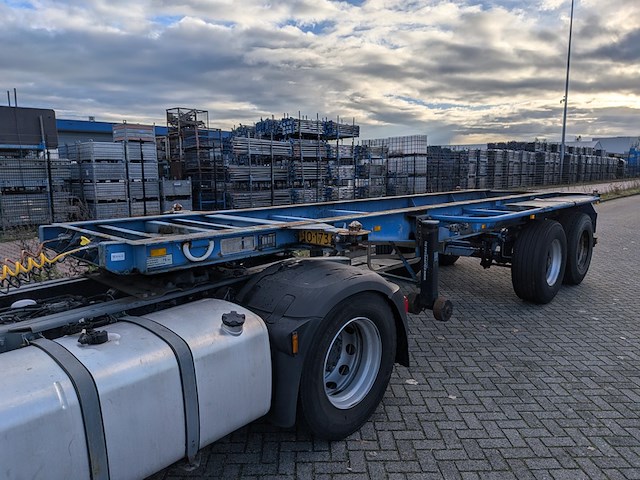 Container semi-trailer, pacton, txc.230-2, 1993 - afbeelding 15 van  21