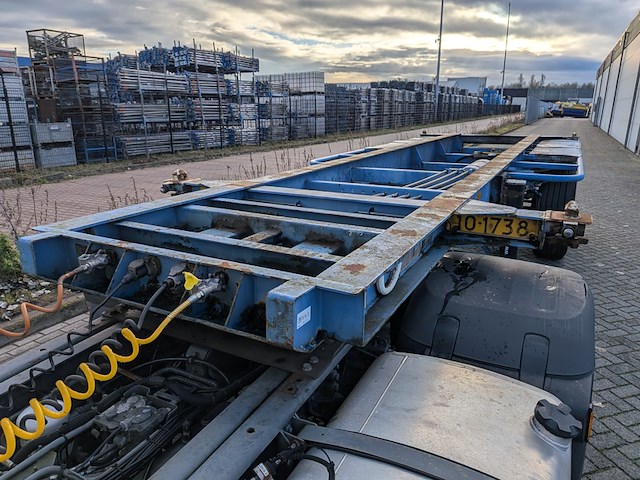 Container semi-trailer, pacton, txc.230-2, 1993 - afbeelding 16 van  21