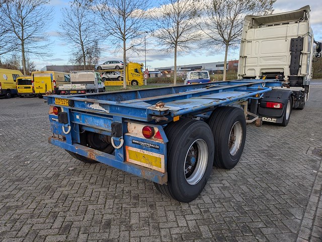 Container semi-trailer, pacton, txc.230-2, 1993 - afbeelding 19 van  21