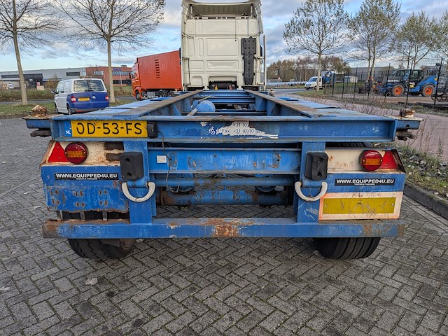 Container semi-trailer, pacton, txc.230-2, 1993 - afbeelding 20 van  21