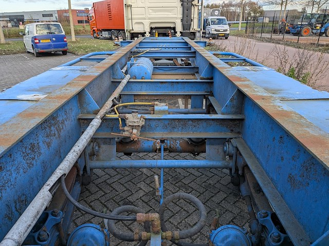 Container semi-trailer, pacton, txc.230-2, 1993 - afbeelding 21 van  21