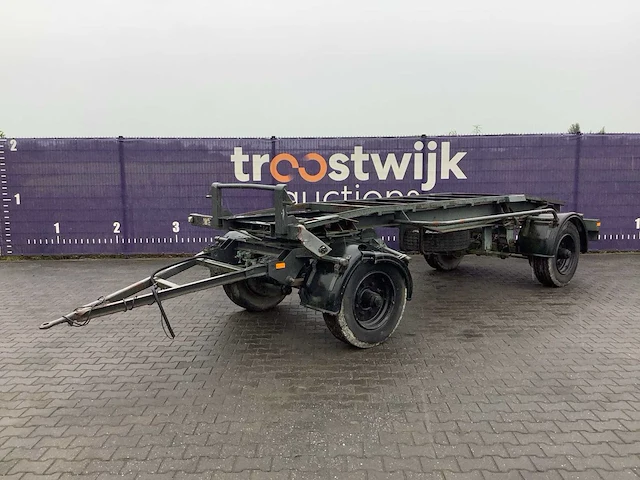 Container trailer - afbeelding 1 van  10