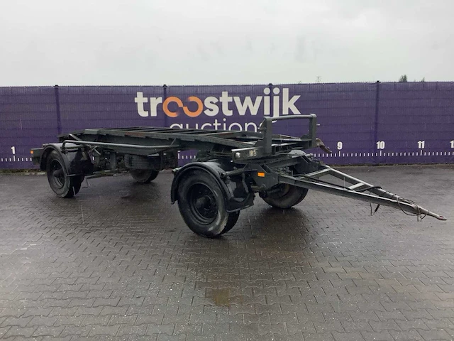 Container trailer - afbeelding 3 van  10