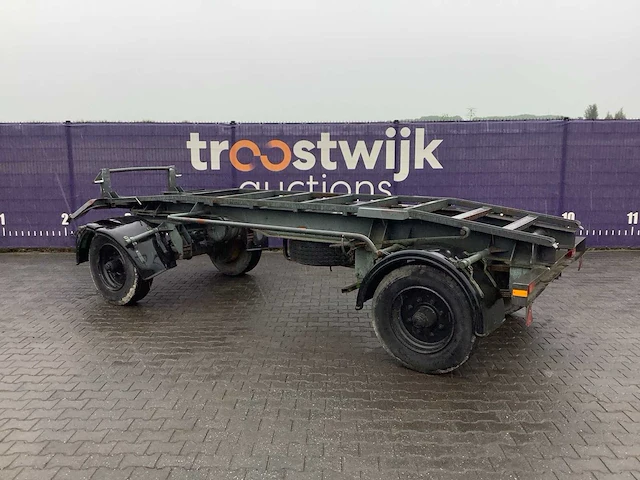 Container trailer - afbeelding 4 van  10