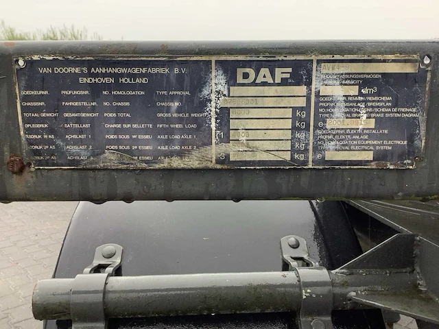 Container trailer - afbeelding 10 van  10