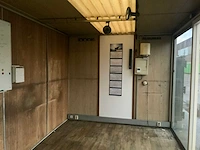 Container unit met glazen wand - afbeelding 3 van  5