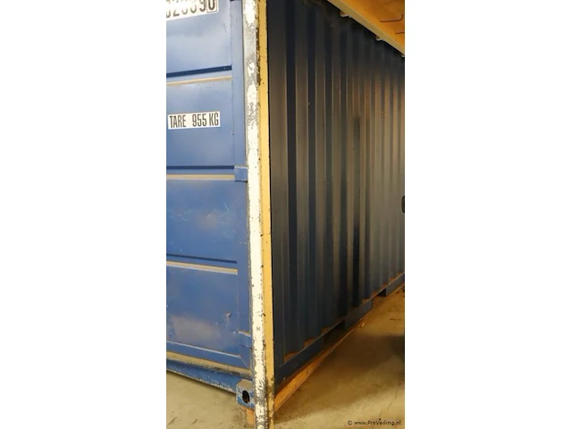 Container v.v. 4 alarm sensoren - 298x244x257cm - afbeelding 2 van  8