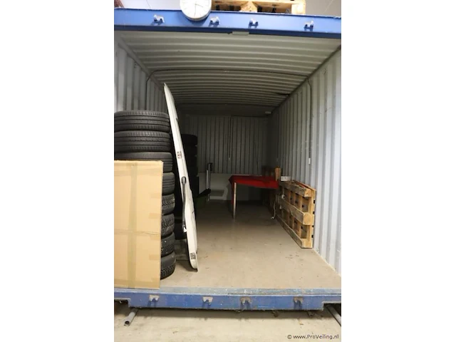 Container v.v. 8 alarm sensoren - 600x244x257cm - afbeelding 5 van  10