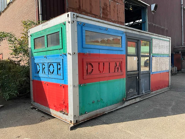 Containerframe - afbeelding 1 van  11