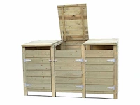 Containerkast triple 129x224,5x91 cm - afbeelding 1 van  7