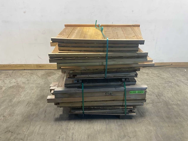 Containerkast triple 129x224,5x91 cm - afbeelding 2 van  7