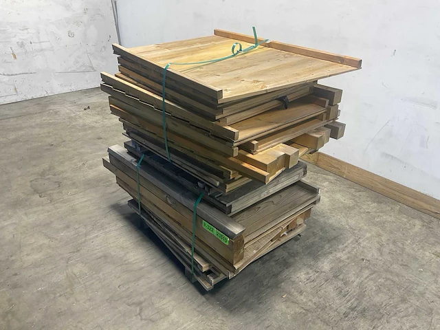 Containerkast triple 129x224,5x91 cm - afbeelding 4 van  7