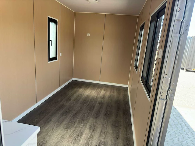 Containerwoning / container unit 40 ft hq / 12 m tiny house dubbele woning - afbeelding 8 van  31