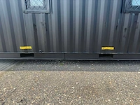 Containerwoning / container unit 40 ft hq / 12 m tiny house dubbele woning - afbeelding 11 van  31