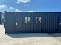 Containerwoning / container unit 40 ft hq / 12 m tiny house dubbele woning - afbeelding 28 van  31