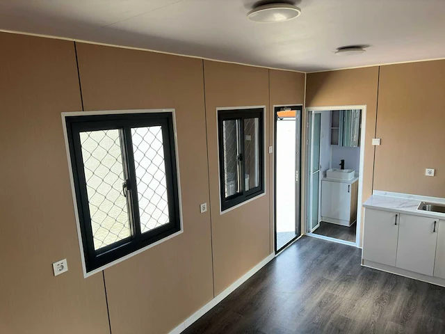 Containerwoning / container unit 40 ft hq / 12 m tiny house dubbele woning - afbeelding 29 van  31