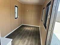 Containerwoning / container unit 40 ft hq / 12 m tiny house dubbele woning - afbeelding 30 van  31