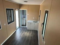Containerwoning / container unit 40 ft hq / 12 m tiny house dubbele woning - afbeelding 31 van  31