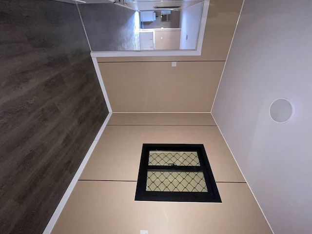 Containerwoning / container unit 40 ft hq / 12 m tiny house enkele woning met apparte slaapkamer - afbeelding 3 van  26