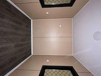 Containerwoning / container unit 40 ft hq / 12 m tiny house enkele woning met apparte slaapkamer - afbeelding 6 van  26
