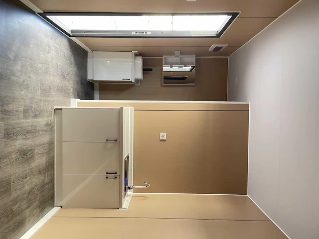Containerwoning / container unit 40 ft hq / 12 m tiny house enkele woning met apparte slaapkamer - afbeelding 7 van  26