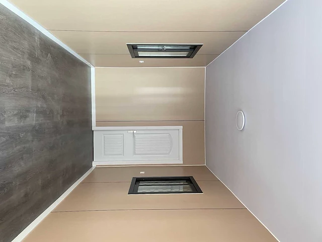 Containerwoning / container unit 40 ft hq / 12 m tiny house enkele woning met apparte slaapkamer - afbeelding 10 van  26