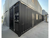 Containerwoning / container unit 40 ft hq / 12 m tiny house enkele woning met apparte slaapkamer