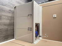 Containerwoning / container unit 40 ft hq / 12 m tiny house enkele woning met apparte slaapkamer - afbeelding 13 van  26