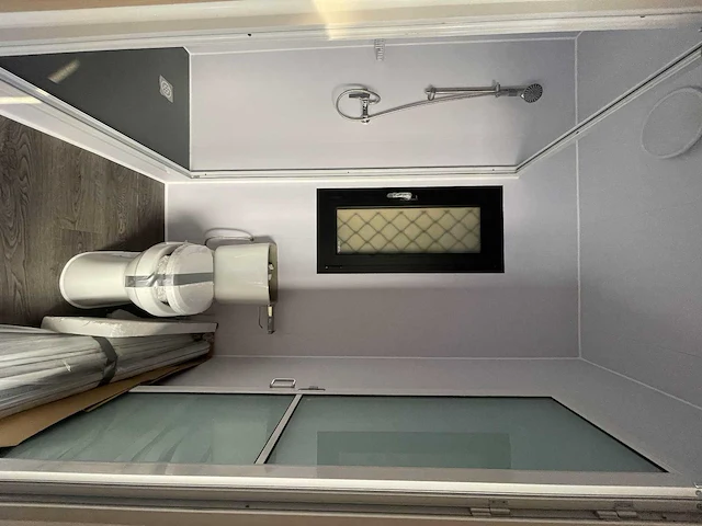 Containerwoning / container unit 40 ft hq / 12 m tiny house enkele woning met apparte slaapkamer - afbeelding 17 van  26