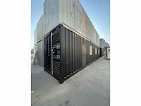 Containerwoning / container unit 40 ft hq / 12 m tiny house enkele woning met apparte slaapkamer - afbeelding 12 van  26