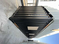 Containerwoning / container unit 40 ft hq / 12 m tiny house enkele woning met apparte slaapkamer - afbeelding 20 van  26