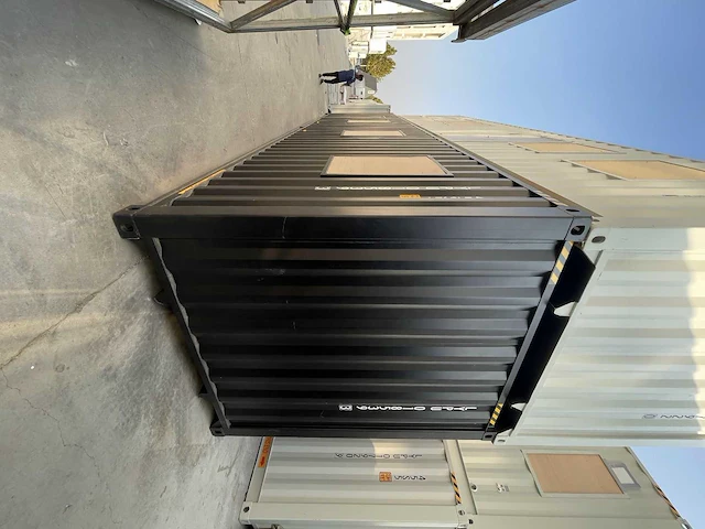 Containerwoning / container unit 40 ft hq / 12 m tiny house enkele woning met apparte slaapkamer - afbeelding 21 van  26