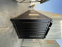 Containerwoning / container unit 40 ft hq / 12 m tiny house enkele woning met apparte slaapkamer - afbeelding 21 van  26